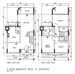 Blk 230 Hougang Avenue 1 (Hougang), HDB 5 Rooms #553276981